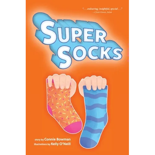 Super Socks - Hardcover