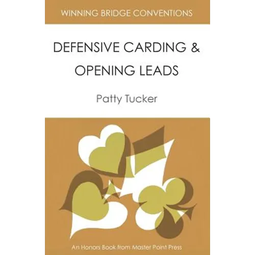 Winning Bridge Conventions: Defensive Carding and Opening Leads - Paperback
