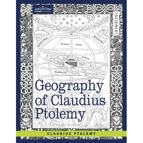 Geography of Claudius Ptolemy - Paperback