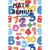 Math genius: A brain game for kids - Paperback
