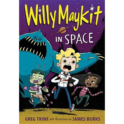 Willy Maykit in Space - Paperback