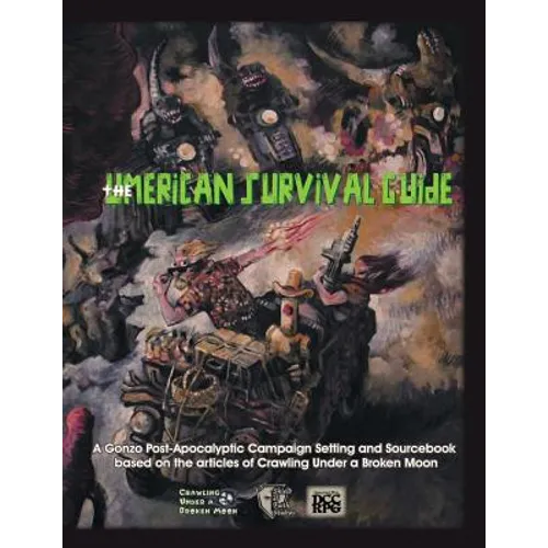 Umerican Survival Guide, Chase Cover - Paperback