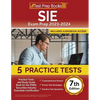 SIE Exam Prep 2024-2025: 5 Practice Tests and Study Guide Book for the FINRA Securities Industry Essentials Certification [7th Edition] - Paperback