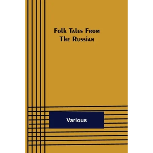 Folk Tales from the Russian - Paperback