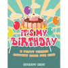 It's My Birthday! A Party Themed Activity Book for Kids - Paperback