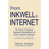 From Inkwell to Internet: 90 Years of Teaching Business Administration at Johns Hopkins University (1916-2006) - Hardcover