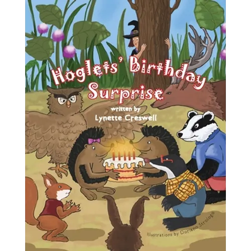 Hoglets' Birthday Surprise - Paperback