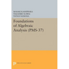 Foundations of Algebraic Analysis - Paperback