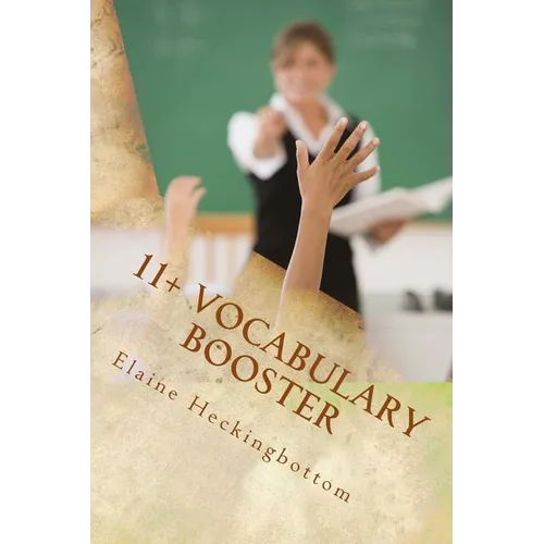 11+ Vocabulary Booster: 11+ Support Book 1 - Paperback