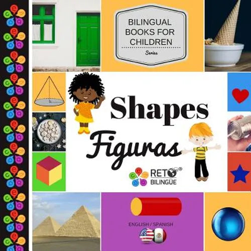 Shapes - Figuras - Paperback