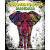 Colouring Book Mandala: Reduce Stress & Bring Balance (+100 Pages) - Paperback