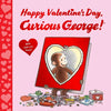 Happy Valentine's Day, Curious George! - Hardcover