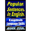 Popular Sentences In English: English Language Skills - Paperback