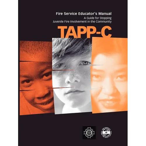 Tapp-C: Clinician's Manual for Preventing and Treating Juvenile Fire Involvement - Paperback