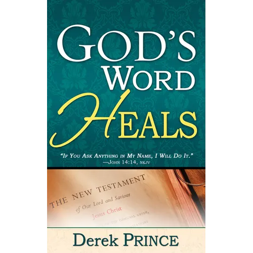 God's Word Heals - Paperback