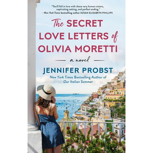 The Secret Love Letters of Olivia Moretti - Paperback