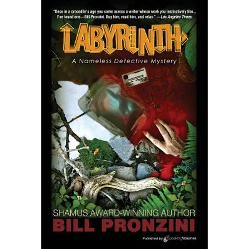 Labyrinth: The Nameless Detective - Paperback