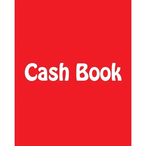 Cash Book - Paperback