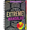Scratch & Sketch Extreme Mandalas (Trace Along) - Spiral