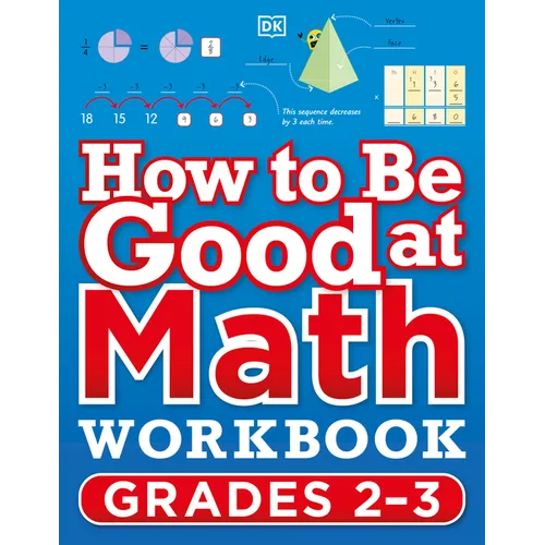 How to Be Good at Math Workbook Grades 2-3 - Paperback