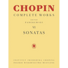 Sonatas: Chopin Complete Works Vol. VI - Paperback