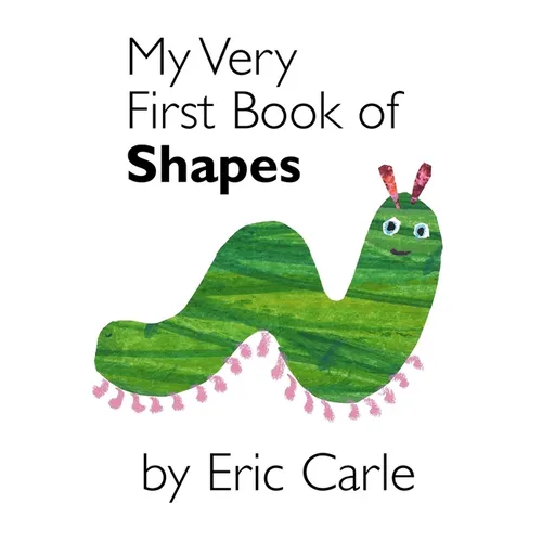My Very First Book of Shapes - Board Book