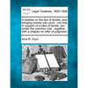 A treatise on the law of tender, and bringing money into court: not only in support of a plea of tender, but under the common rule: together with a ch - Paperback