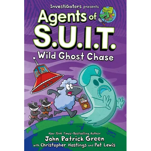 Investigators: Agents of S.U.I.T.: Wild Ghost Chase - Hardcover