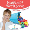 Numbers Workbook PreK-Grade 1 - Ages 4 to 7 - Paperback