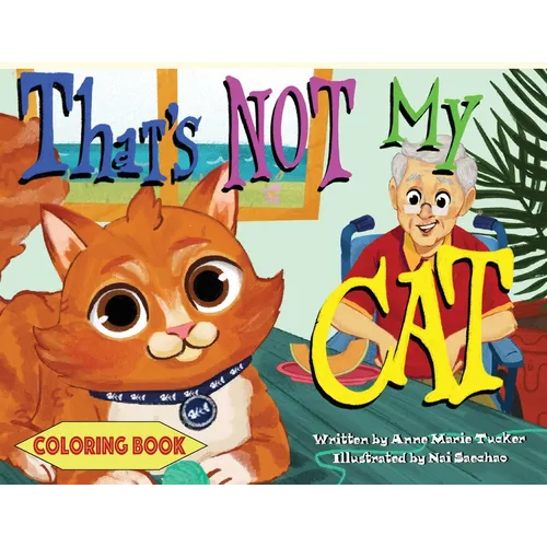 That's Not My Cat Coloring Book - Paperback
