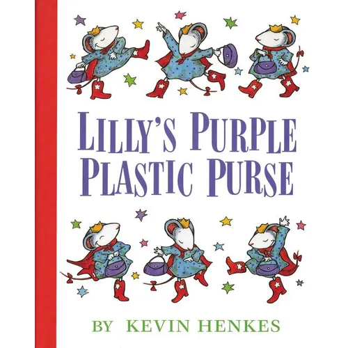 Lilly's Purple Plastic Purse - Hardcover