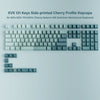 XVX Gradient X-Axis Series Side-Printed Cherry Profile 121-Key PBT Keycap Set