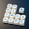 XVX U-kiyoe Fugaku (冨嶽) Series Ceramic Glaze Textured MOA Profile Keycap Set