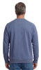 Men's 3-Pocket Fleece Sweatshirt with Raglan Seams