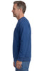 Men's 3-Pocket Fleece Sweatshirt with Raglan Seams