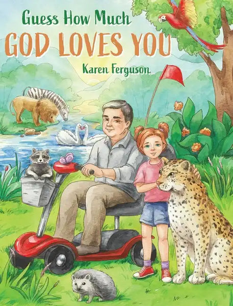 Guess How Much God Loves You - Hardcover