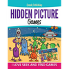 Hidden Picture Games: I Love Seek And Find Games - Paperback