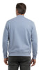 Men's Zip-Up Baseball Fleece Jacket — Lightweight Cotton Blend