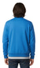 Men's Zip-Up Baseball Fleece Jacket — Lightweight Cotton Blend