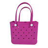 Boggs Bag: Extra Large Waterproof EVA Rubber Tote for Women, Ideal Christmas Gift & Travel Companion.