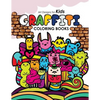 Graffiti Coloring book for Kids - Paperback