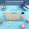 XVX Rainbow Candy MOA Profile Dye-Sub 143-Key PBT Keycap Set