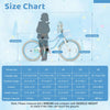 Kids Bike 12-20 Inch with Training Wheels & Basket