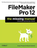 FileMaker Pro 12: The Missing Manual - Paperback