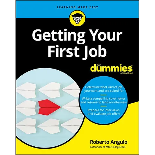 Getting Your First Job for Dummies - Paperback