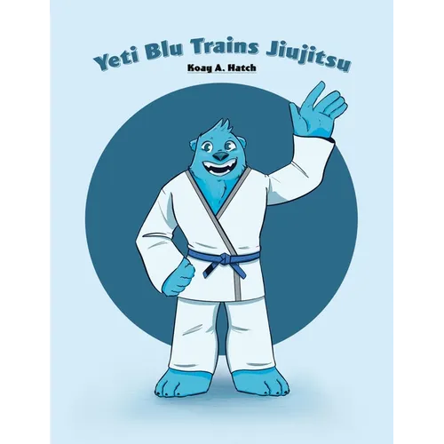 Yeti Blu Trains Jiujitsu - Paperback
