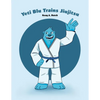 Yeti Blu Trains Jiujitsu - Paperback