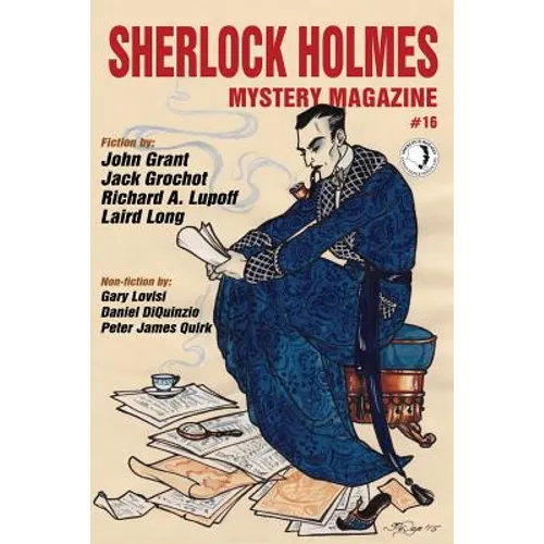 Sherlock Holmes Mystery Magazine #16 - Paperback