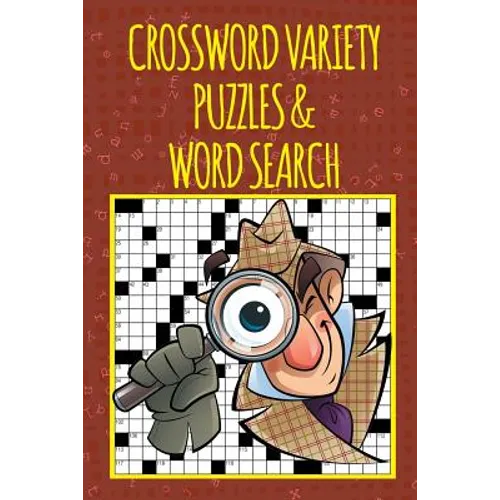 Crossword Variety Puzzles & Word Search - Paperback