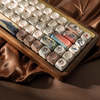 XVX U-kiyoe Fugaku (冨嶽) Series Ceramic Glaze Textured MOA Profile Keycap Set